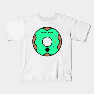 The Sleepy Donut Kids T-Shirt